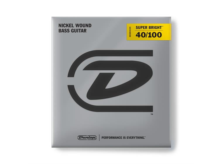 Dunlop DBSBN40100 Basstr Super Bright (040-100)