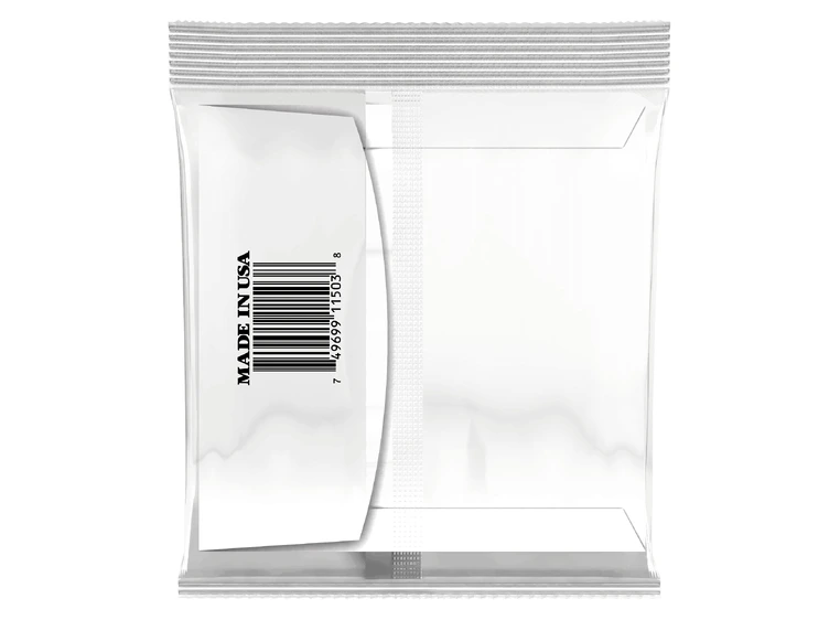 Ernie Ball EB-1503 Clear & Silver 2 G3. Hvit nylon. 