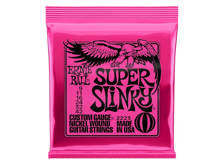 Ernie Ball EB-2223 Nickelwound Super (009-042) Slinky 