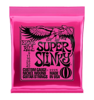 Ernie Ball EB-2223 Nickelwound Super (009-042) Slinky