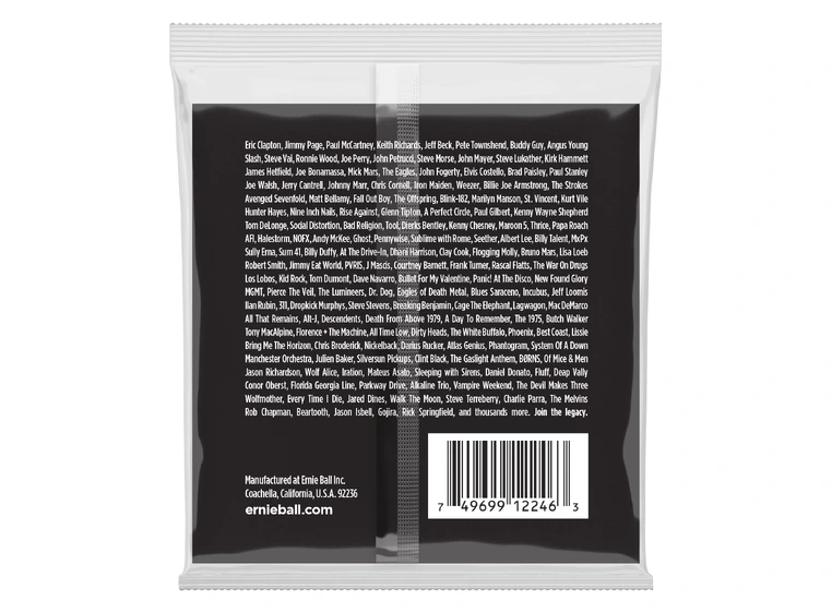 Ernie Ball EB-2246 Stainless Steel (010-046) Regular Slinky 
