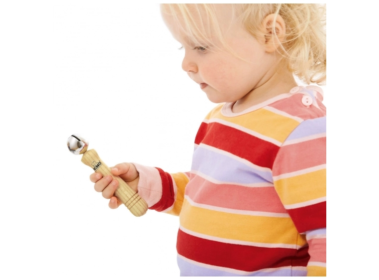 Nino Percussion 960 Bell Stick Bjellestav - 1 Bjelle 