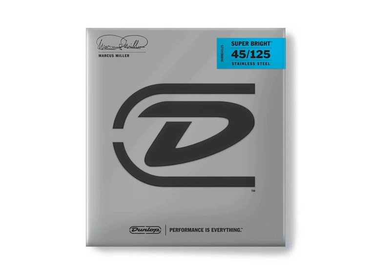 Dunlop DBMMS45125 El.Basstr. 5str (045-125) Marcus Miller 