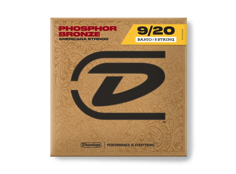 Dunlop DJP0920 Banjostr.Ph. 5-str. 09-20 