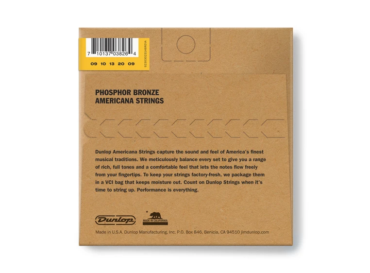 Dunlop DJP0920 Banjostr.Ph. 5-str. 09-20 