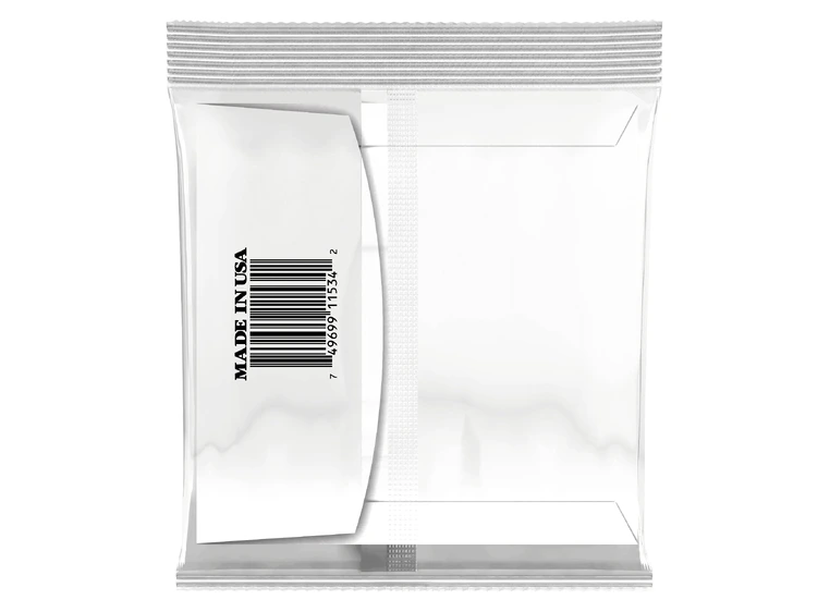 Ernie Ball EB-1534 Clear & Silver 2 D4 Sølvspunnet (Pris per stk) 