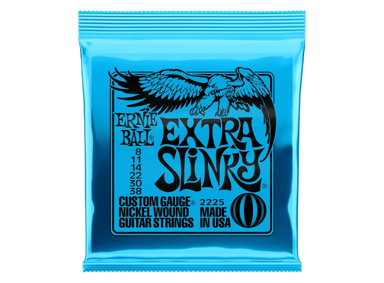 Ernie Ball EB-2225 Nickelwound Extra (008-038) Slinky 