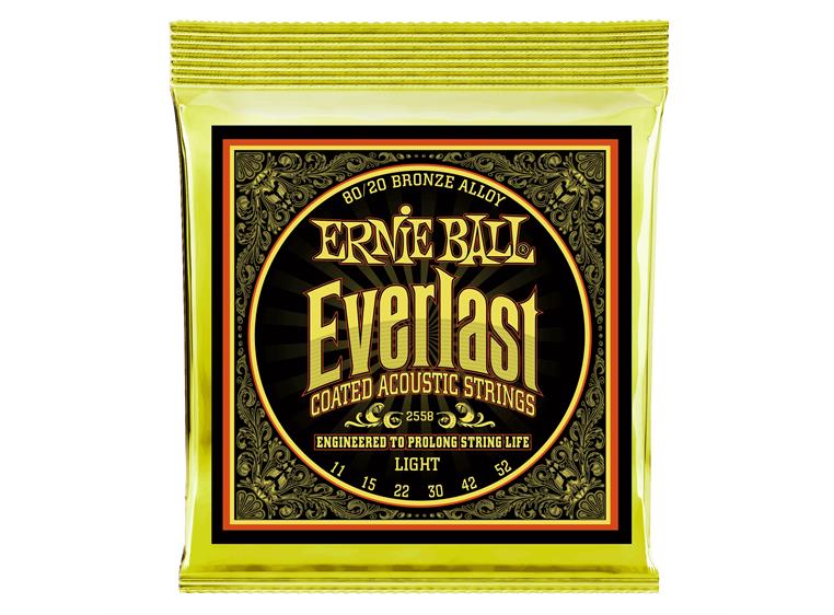 Ernie Ball EB-2558 Everlast Light (011-052) Bronze
