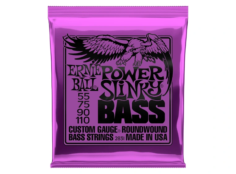 Ernie Ball EB-2831 Roundwound Power (055-110) Slinky 