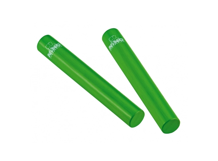 Nino Percussion 576-GR Rattle Sticks Green (2stk.) 