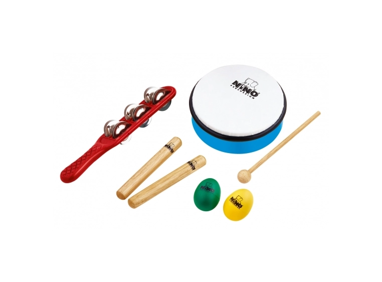 Nino Percussion SET-3 Perkusjonssett (6 stk.) 