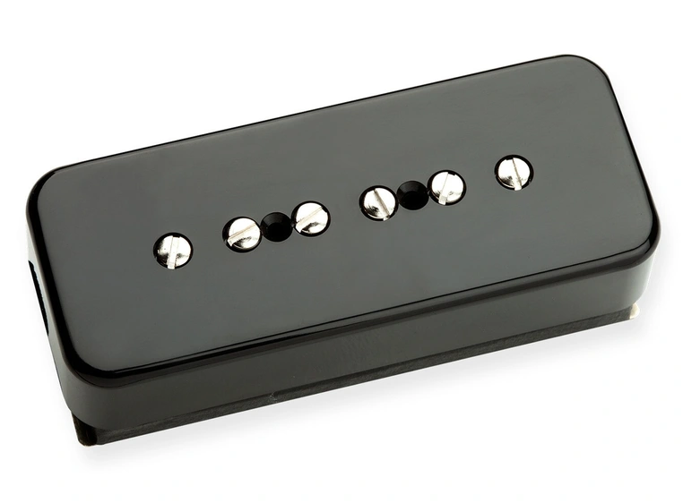 S.Duncan STK-P1n P90 Soapbar Stack, Neck, Blk. 