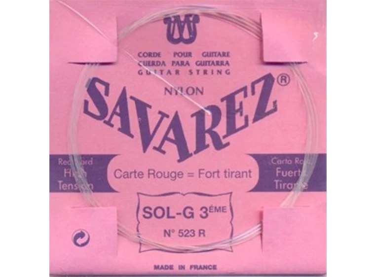 Savarez 523R G-3 plain 