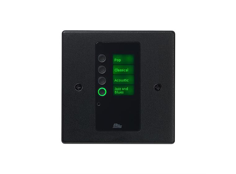 BSS Contrio EC-4B betj.panel med Ethernet/PoE  -  4 knapper
