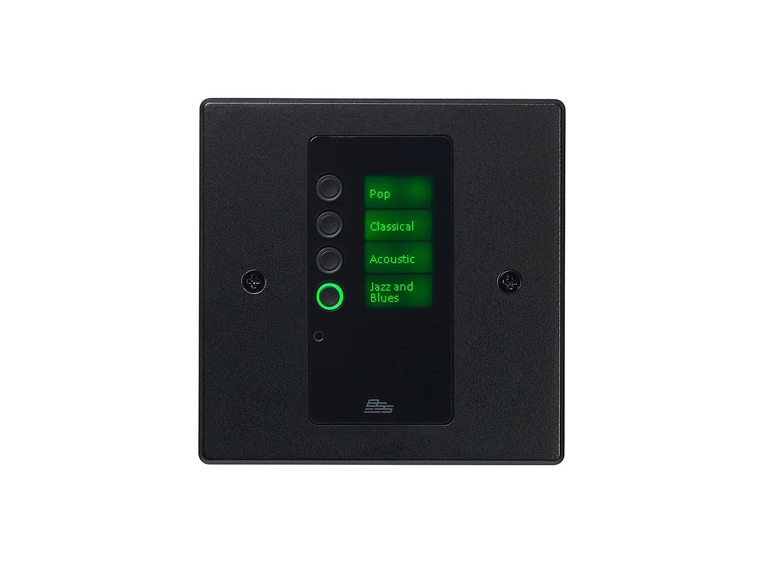 BSS Contrio EC-4B betj.panel med Ethernet/PoE  -  4 knapper 