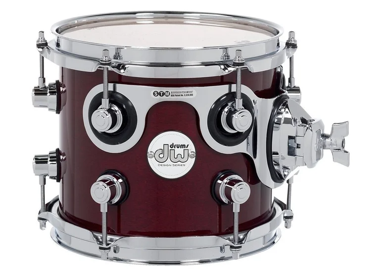 DW Design Series 7x8 Cherry Stain Lacque Chrome HW 