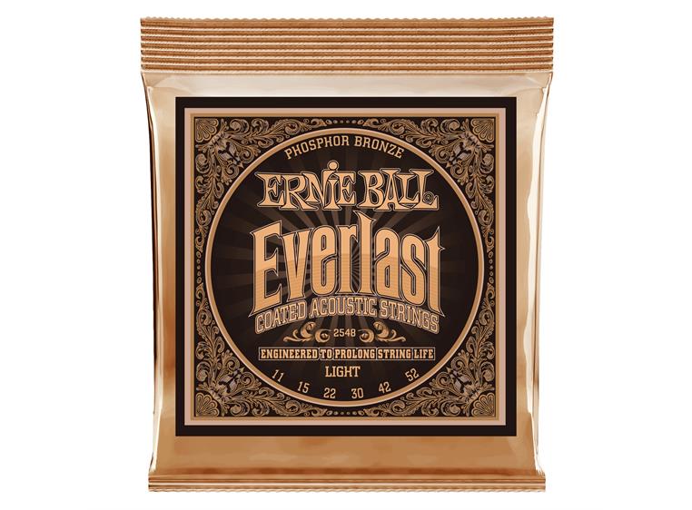 Ernie Ball EB-2548 Everlast Light (011-052) Phosphor Bronze
