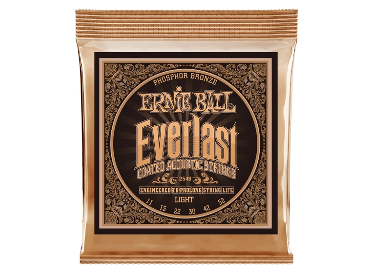Ernie Ball EB-2548 Everlast Light (011-052) Phosphor Bronze 