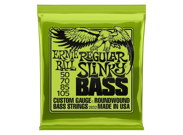 Ernie Ball EB-2832 Roundwound Regular Slinky 050-105 