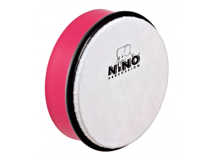 Nino Percussion 4-SP Håndtromme 6" Strawberry Pink 
