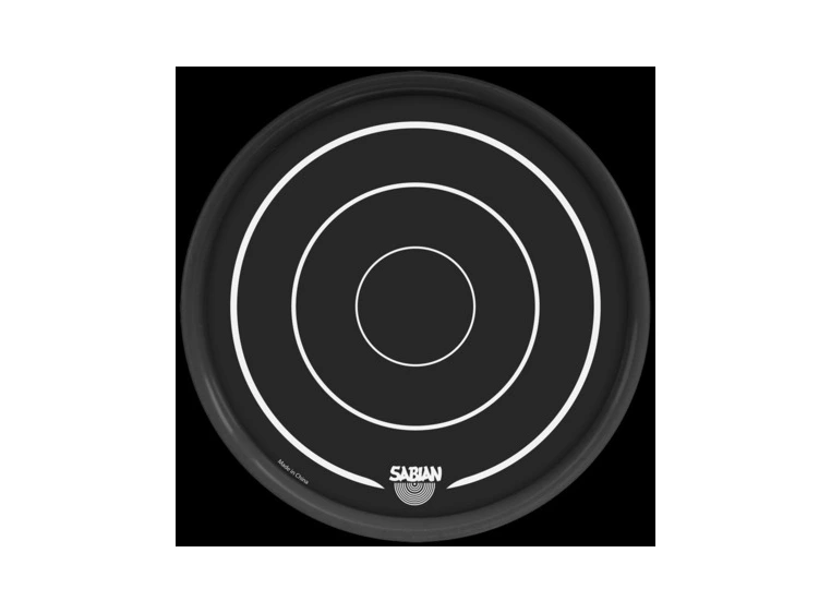 Sabian GRIPDISC Øvelsespad, Selvheftende, Blk. 