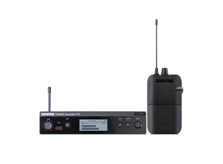 Shure PSM300 In-Ear System K3E (606-630Mhz) 