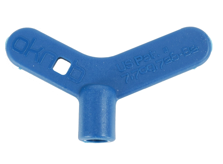 Option Knob Inc. Glowknob Classic Selvlysende pedalratt for fot 