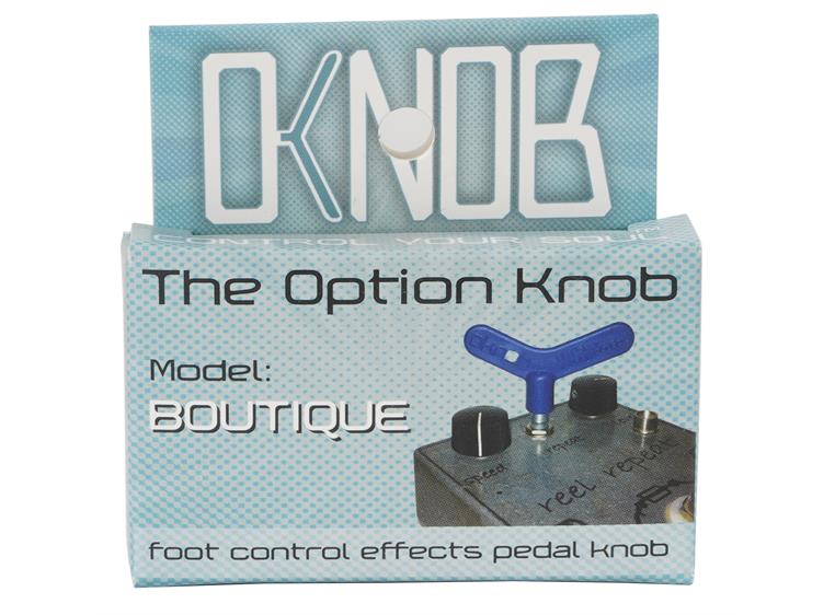 Option Knob Inc. Glowknob Classic Selvlysende pedalratt for fot