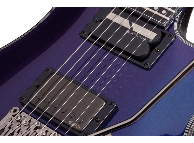 Schecter Hellraiser Hybrid C-1 FR S Ultra Violet (UV) 
