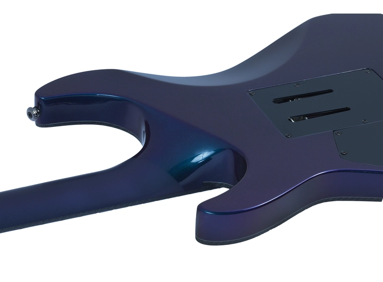 Schecter Hellraiser Hybrid C-1 FR S Ultra Violet (UV) 