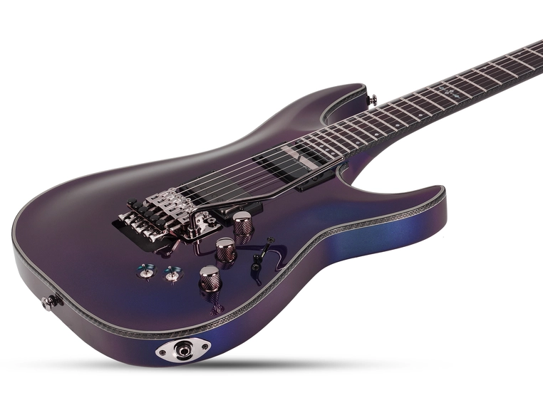 Schecter Hellraiser Hybrid C-1 FR S Ultra Violet (UV) 