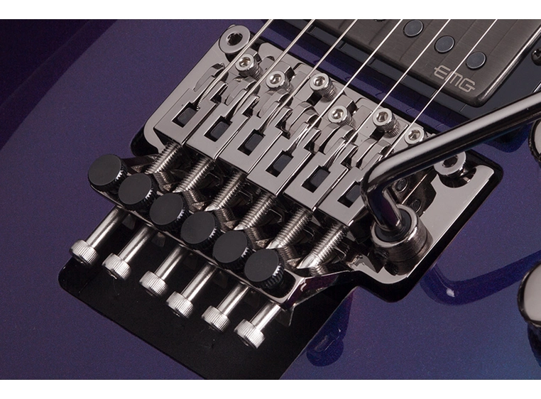 Schecter Hellraiser Hybrid C-1 FR S Ultra Violet (UV) 