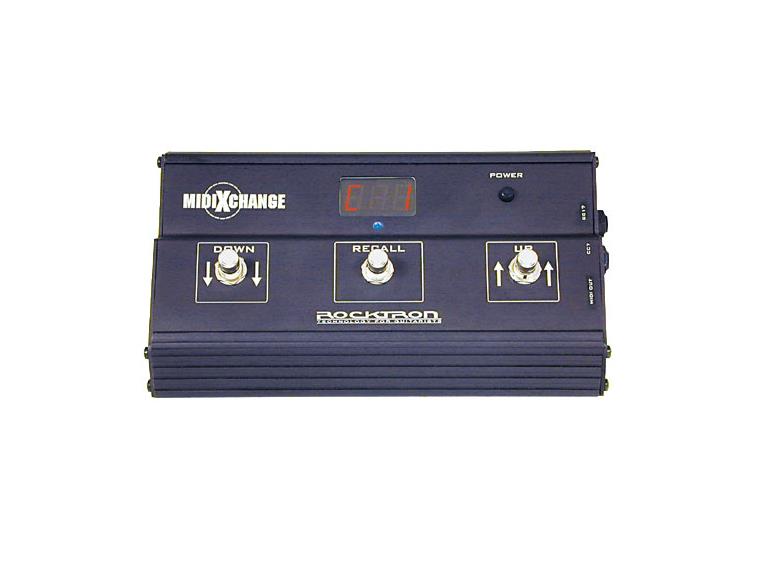 rocktron midi xchange