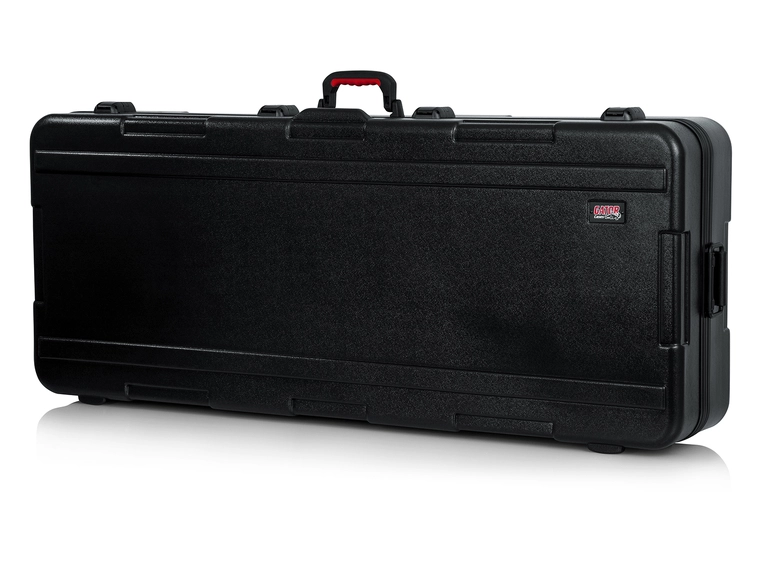 Gator GTSA-KEY76D DEEP 76-note TSA Keyboard Case w/ Wheels 