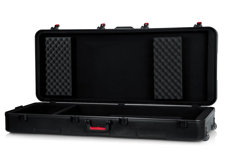 Gator GTSA-KEY76D DEEP 76-note TSA Keyboard Case w/ Wheels 