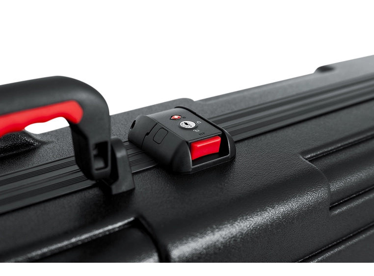Gator GTSA-KEY76D DEEP 76-note TSA Keyboard Case w/ Wheels 
