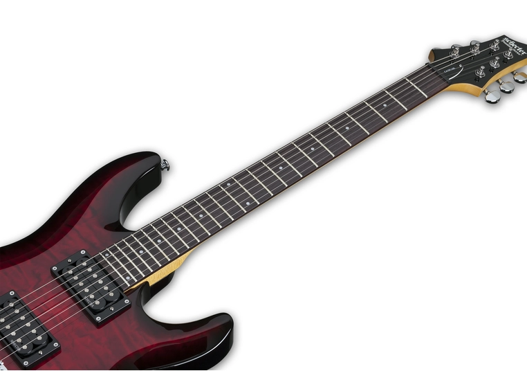 Schecter C-6 PLUS See-Thru Burst 