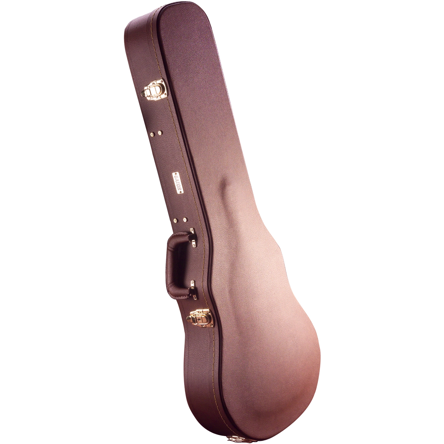 GW-LPS-BROWN Deluxe Single Cutaway Electric Guitar Case - Nearly New
