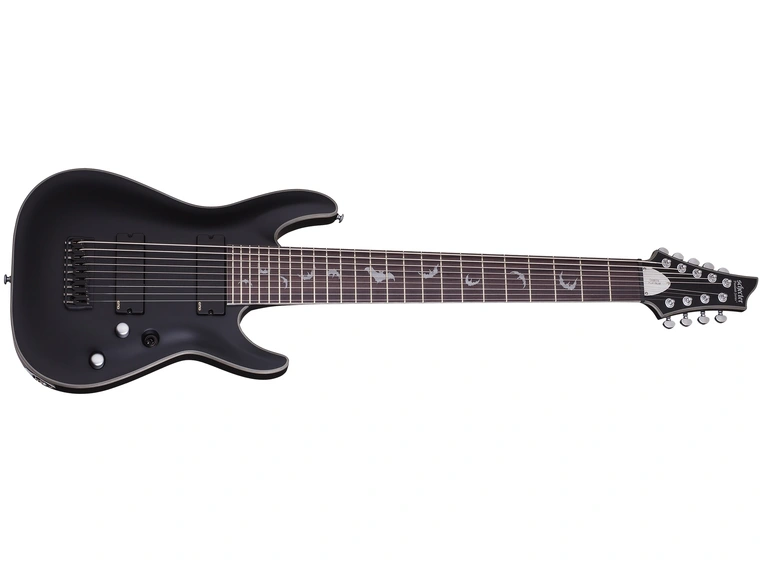 Schecter Damien Platinum-9 Satin Black (SBK) 