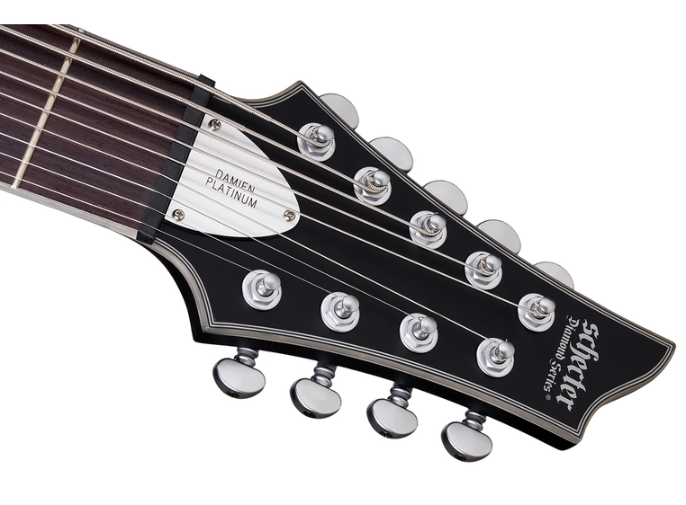 Schecter Damien Platinum-9 Satin Black (SBK) 