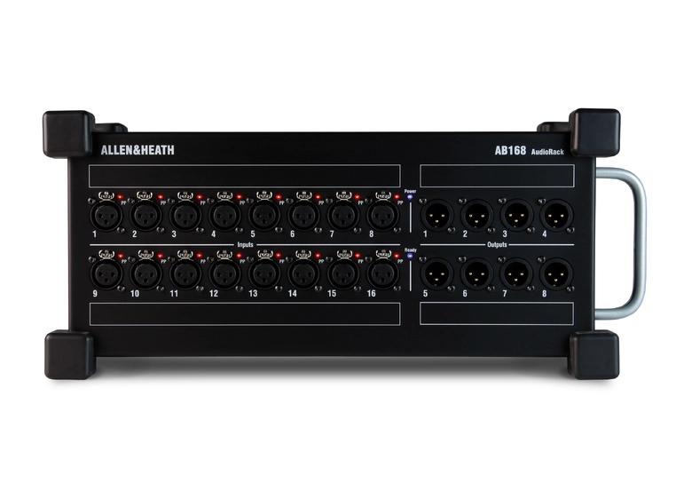 A&H AB168 16/8 digital sceneboks Rackformat(Qu og GLD) 