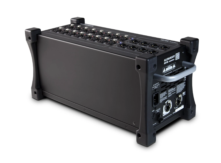 A&H AB168 16/8 digital sceneboks Rackformat(Qu og GLD) 