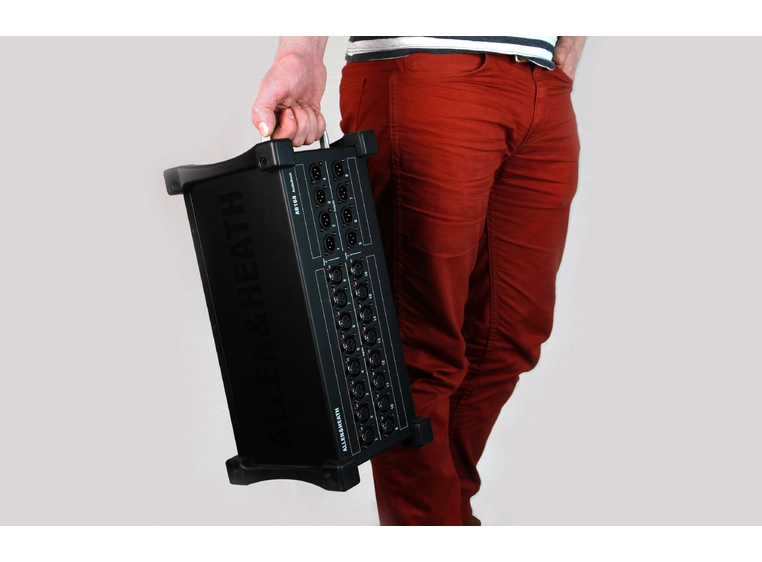 A&H AB168 16/8 digital sceneboks Rackformat(Qu og GLD) 