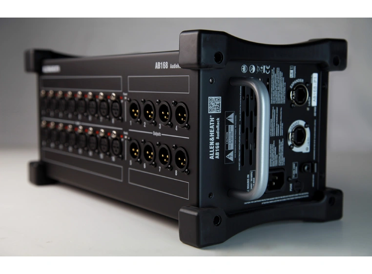 A&H AB168 16/8 digital sceneboks Rackformat(Qu og GLD) 
