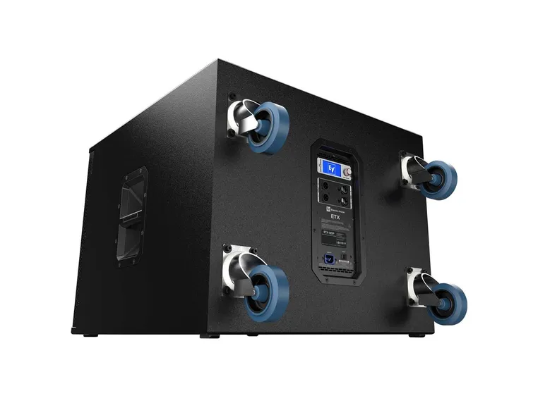 Electro-Voice ETX-18SP Kabinett 18" 1800W DSP Sort Aktiv 