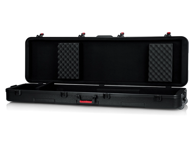 Gator GTSA-KEY88SLXL SLIM XL 88 TSA Keyboard Case w/ Wheels 