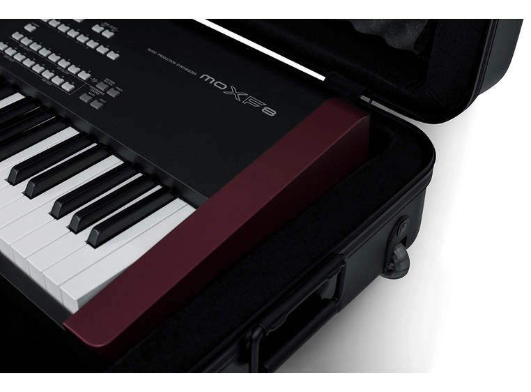 Gator GTSA-KEY88SLXL SLIM XL 88 TSA Keyboard Case w/ Wheels 