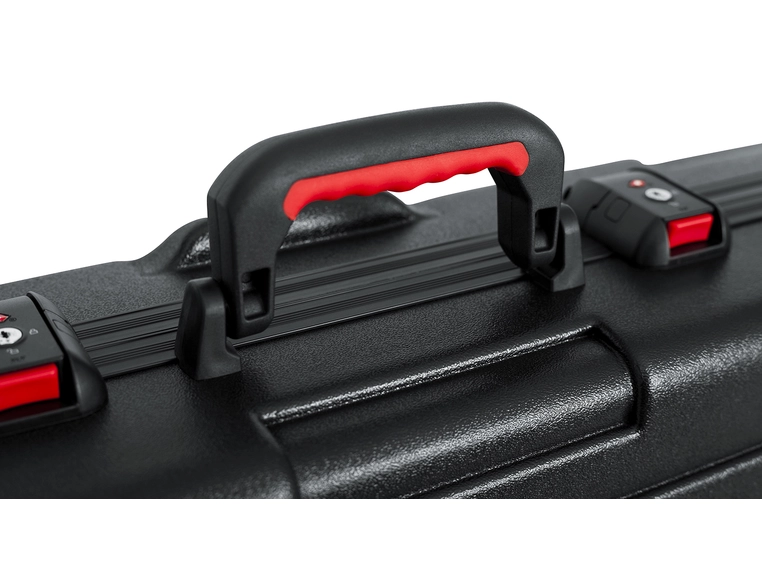 Gator GTSA-KEY88SLXL SLIM XL 88 TSA Keyboard Case w/ Wheels 