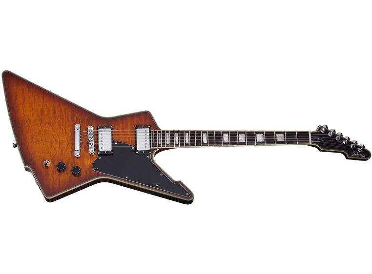 Schecter CUSTOM E-1 Special Edition Vintage Sunburst 