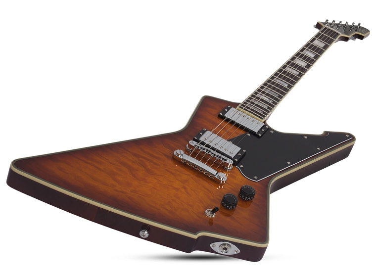 Schecter CUSTOM E-1 Special Edition Vintage Sunburst 